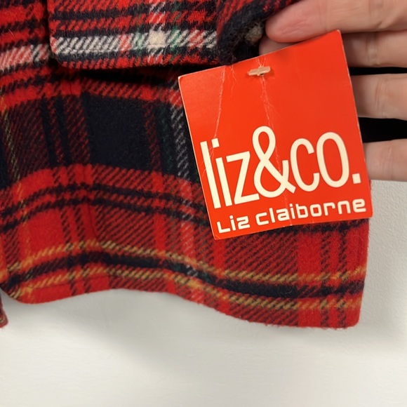 Liz &. Co Vintage NWT Wool Coat - Picture 3 of 9